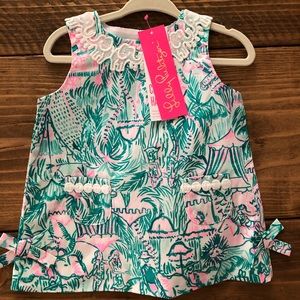NWT Baby Lilly Pulitzer Shift Dress 6-12 months